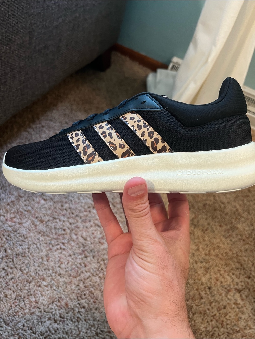Womens adidas lite racer 4.0 (IH5273) no box size 7.5